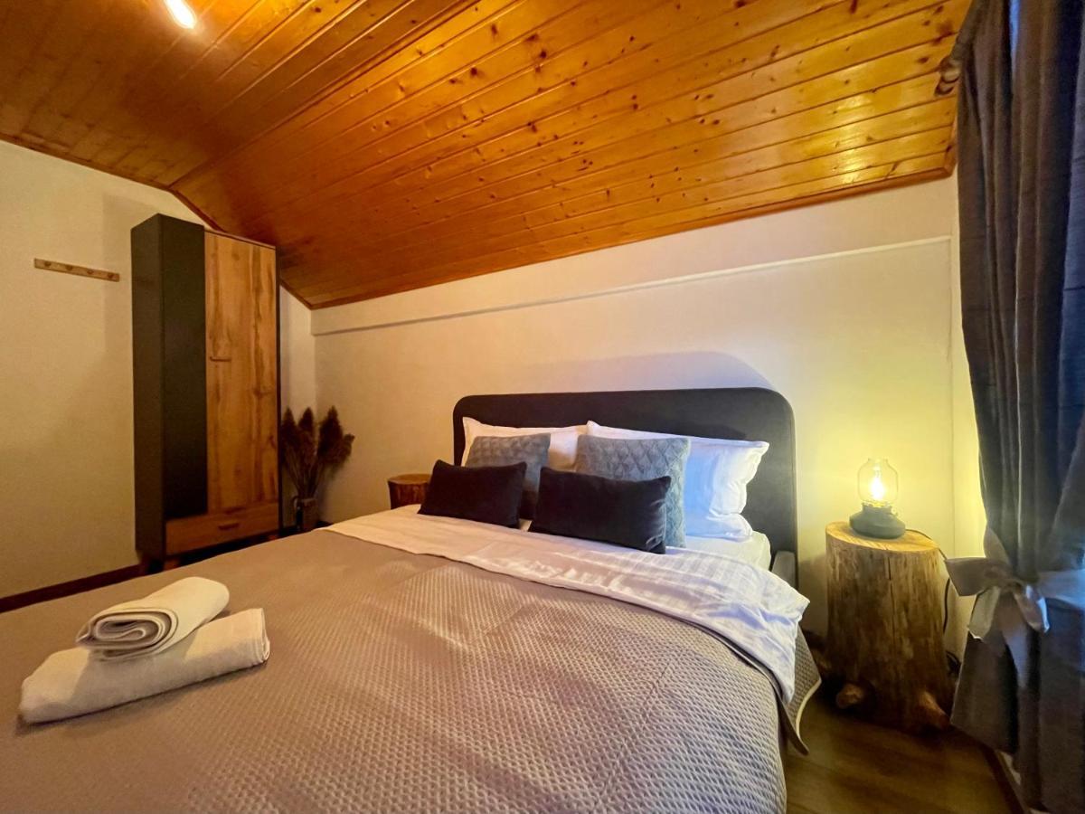 Woodenhouse With Two Apartments โอโทชาส ภายนอก รูปภาพ