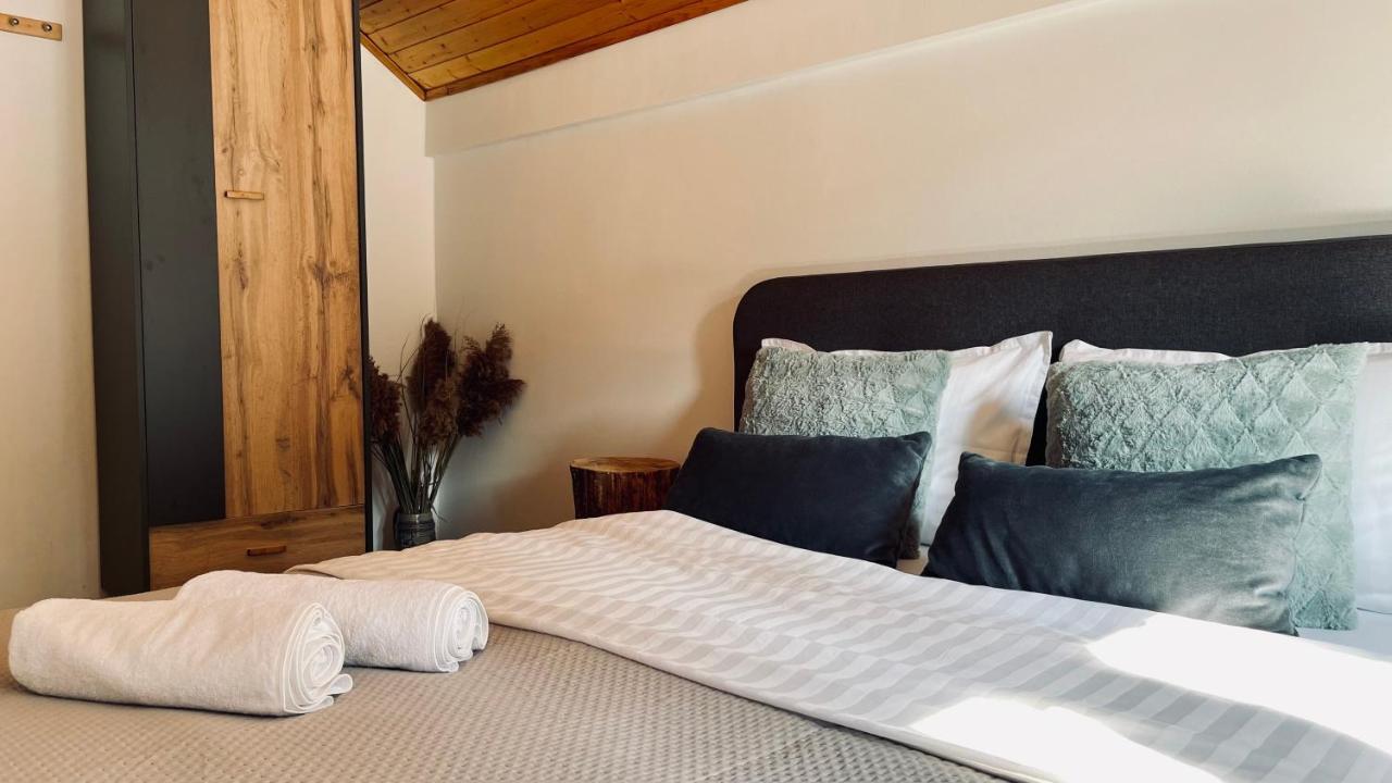Woodenhouse With Two Apartments โอโทชาส ภายนอก รูปภาพ