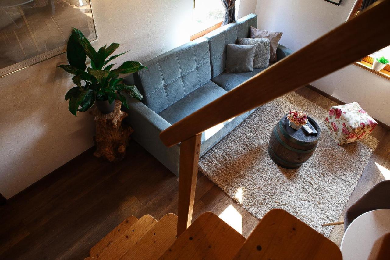 Woodenhouse With Two Apartments โอโทชาส ภายนอก รูปภาพ