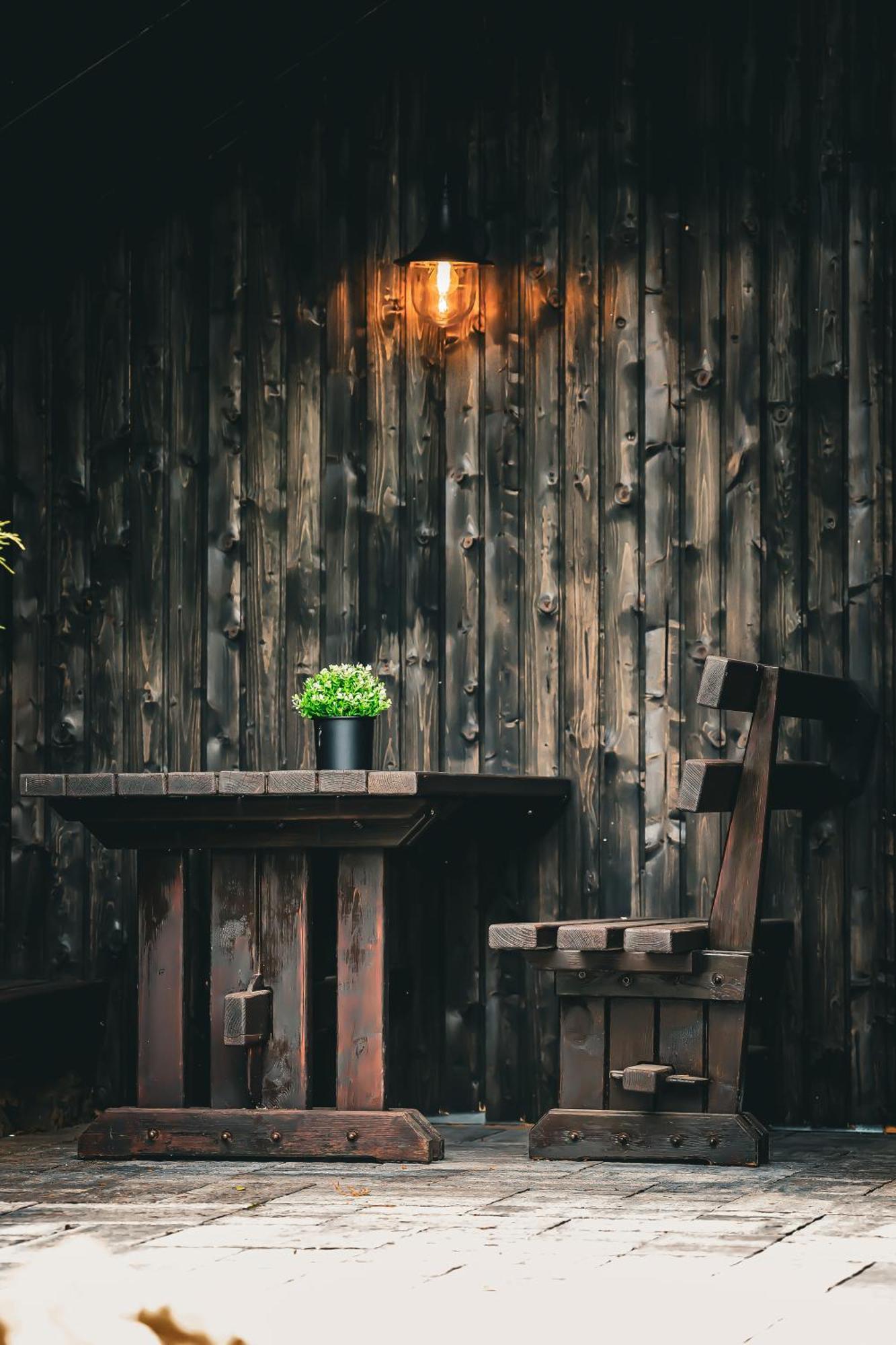 Woodenhouse With Two Apartments โอโทชาส ภายนอก รูปภาพ
